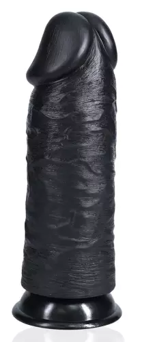 Dildo Extra Thick 23 x 7.5cm Schwarz – 1/6