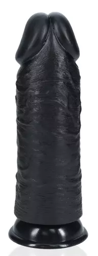 Dildo Extra Thick 23 x 7.5cm Schwarz – 3/6