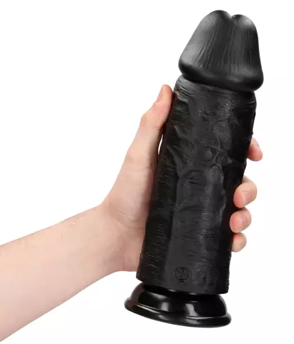 Dildo Extra Thick 23 x 7.5cm Schwarz – 5/6