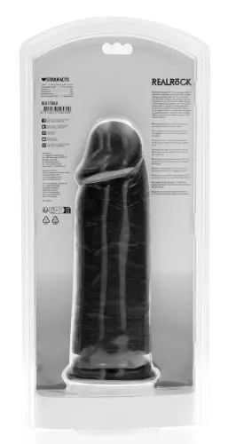 Dildo Extra Thick 23 x 7.5cm Schwarz – 6/6