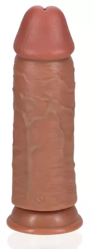 Dildo Extra Thick 23 x 7.5cm Braun – 3/7
