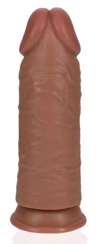 Dildo Extra Thick 23 x 7.5cm Braun – 4/7