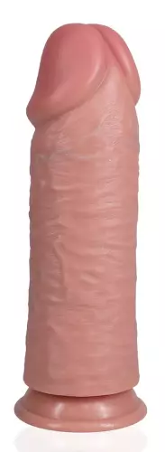 Dildo Extra Thick 25.5 x 8 cm Hautfarben – 1/8