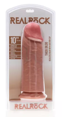 Dildo Extra Thick 25.5 x 8 cm Hautfarben – 2/8