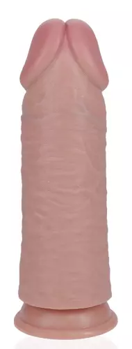 Dildo Extra Thick 25.5 x 8 cm Hautfarben – 3/8