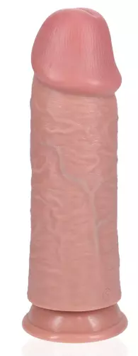 Dildo Extra Thick 25.5 x 8 cm Hautfarben – 6/8