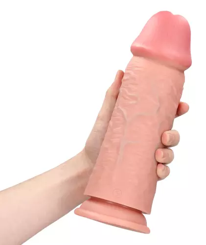 Dildo Extra Thick 25.5 x 8 cm Hautfarben – 7/8
