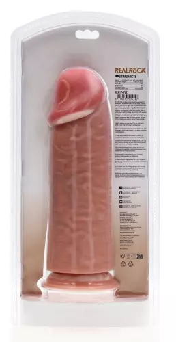 Dildo Extra Thick 25.5 x 8 cm Hautfarben – 8/8