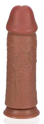 Dildo Extra Thick 25.5 x 8 cm Braun – 3/7