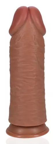 Dildo Extra Thick 25.5 x 8 cm Braun – 4/7