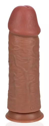Dildo Extra Thick 25.5 x 8 cm Braun – 5/7