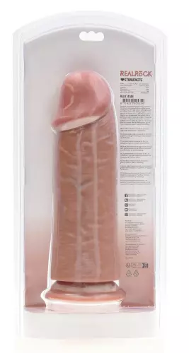 Dildo Extra Thick 25.5 x 8 cm Braun – 7/7