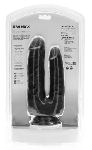 Doppel-Dildo Double Trouble 15 x 4.5cm Schwarz – 6/6