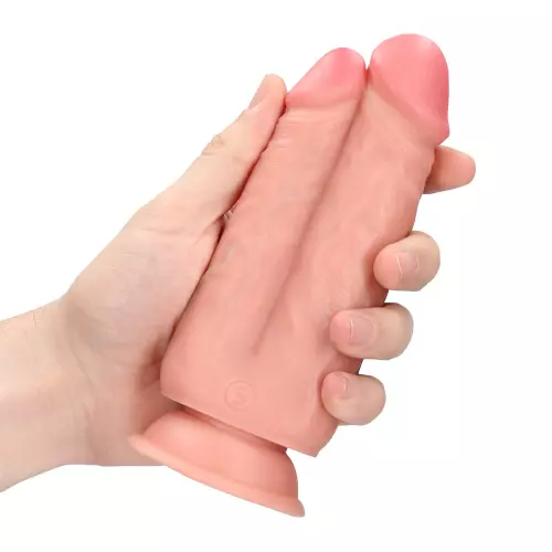 Doppel-Dildo Two In One 15.5 x 6.5cm Hautfarben – 5/6