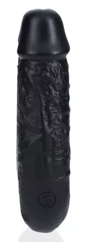 Doppel-Dildo U Shape 12 x 3cm Schwarz – 4/8