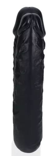 Doppel-Dildo U Shape 12 x 3cm Schwarz – 5/8