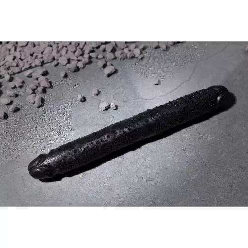 Doppel-Dildo Straight Slim 30.5 x 3.5cm Schwarz – 5/7