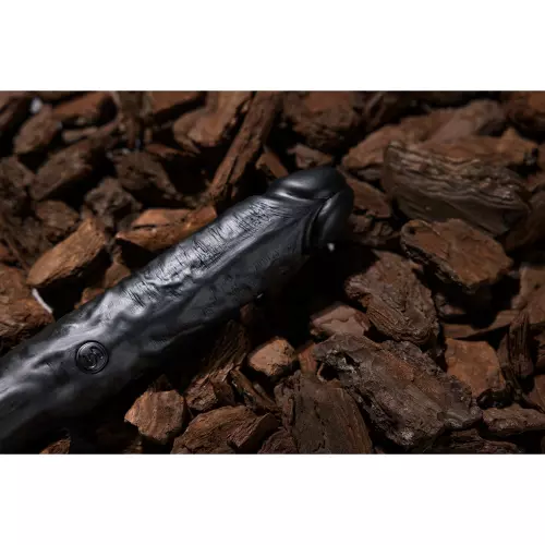 Doppel-Dildo Straight Slim 30.5 x 3.5cm Schwarz – 6/7