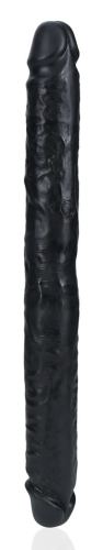 Double Gode Straight Slim 35.5 x 3.8cm Noir