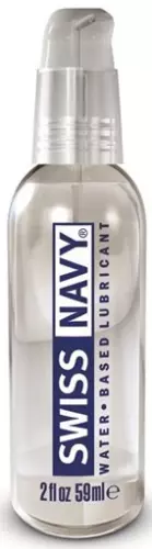 Glijmiddel op waterbasis Swiss Navy 59mL – 1/2