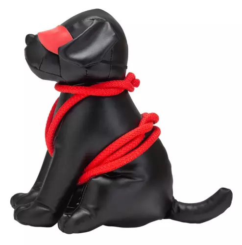 Hond in Kunstleer Rover 24cm Zwart – 4/4
