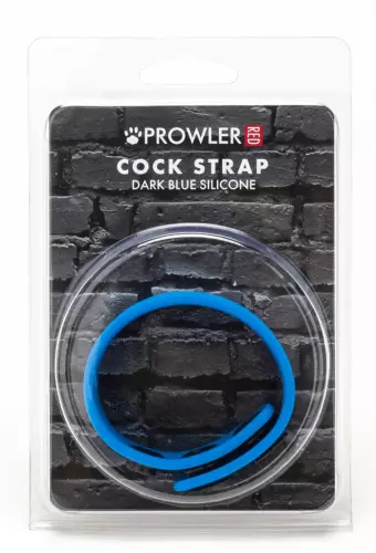 Verstellbarer Cockring Cock Strap Blau – 2/4