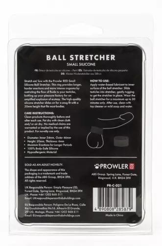 Ballstretcher Stretch S 35 mm - Höhe 20 mm Schwarz – 4/4