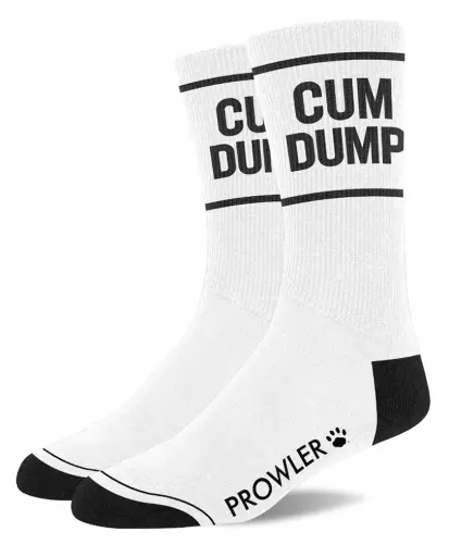 Socken Cum Dump Weiß – 1/2