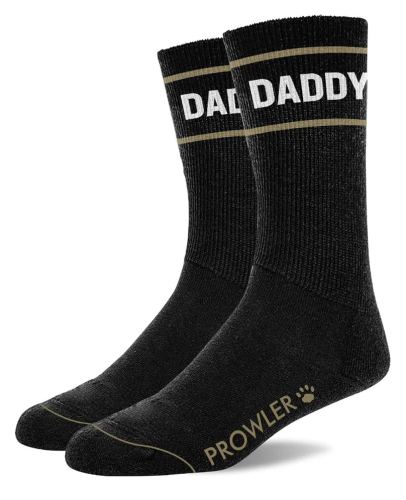 Chaussettes Daddy Noires