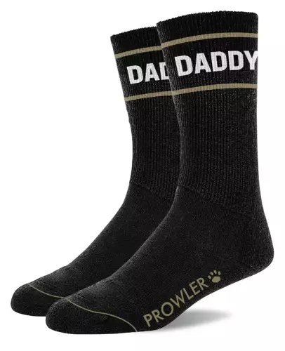 Socken Daddy Schwarz – 1/2