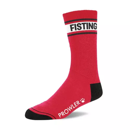 Socken Fisting Rot – 2/2