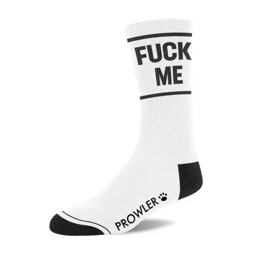 Socken Fuck Me Weiß – 2/2
