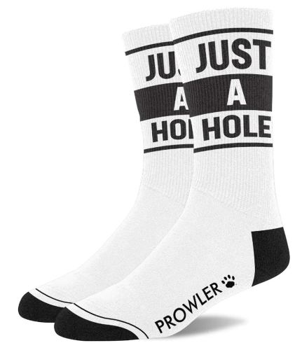 Socken JUST A HOLE Weiß