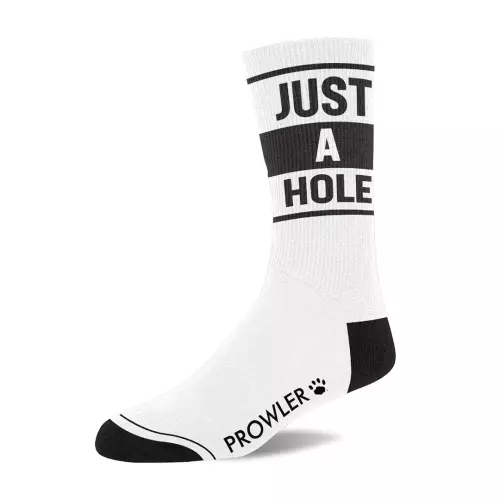 Socken JUST A HOLE Weiß – 2/2