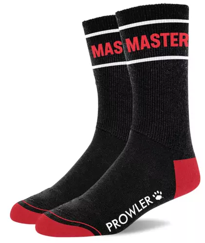 Socken Master Schwarz – 1/2