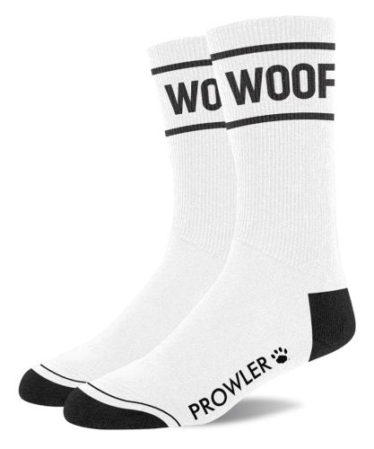 Woof Socken Weiß
