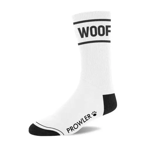 Woof Socken Weiß – 2/2