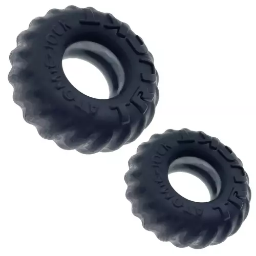2er-Set Penisringe Truckt Schwarz – 1/4