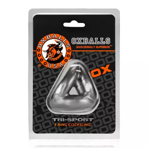 Ballstretcher Cocksling Tri-Sport 25 mm Grau – 2/4