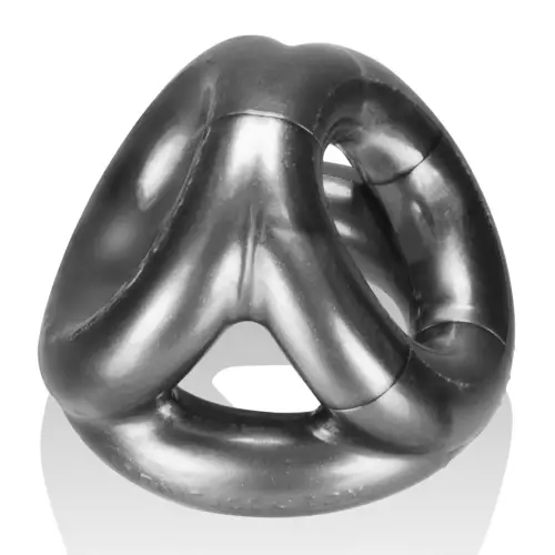 Ballstretcher Cocksling Tri-Sport 25 mm Grau – 3/4