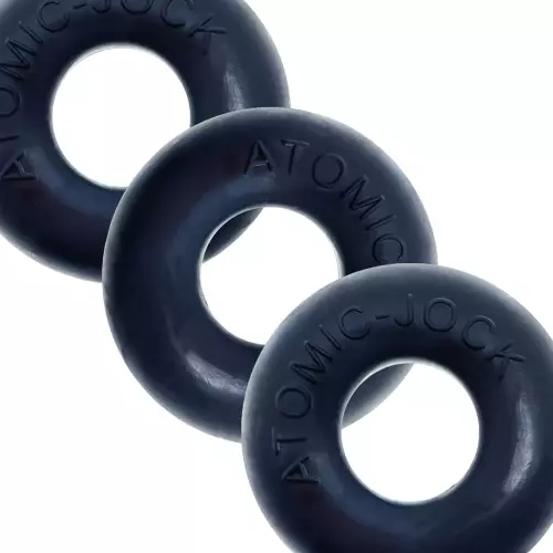 3er-Pack Cockrings Do-Nut 1 20 mm Schwarz – 4/4