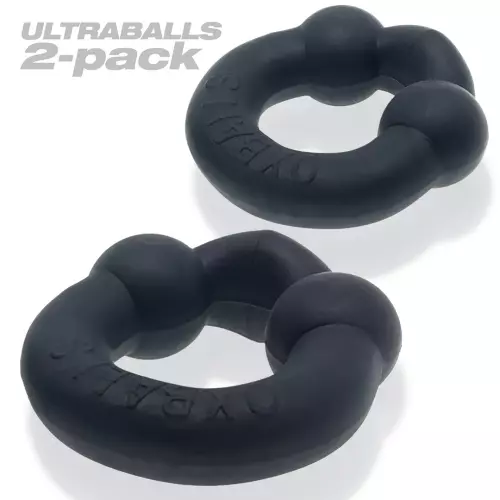 Cockrings-Pack Ultraballs Schwarz – 3/3