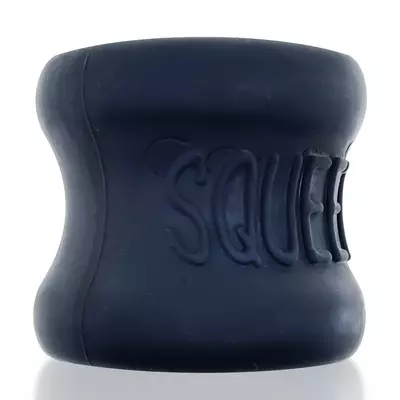 Ballstretcher Squeeze Night 28 mm - Höhe 50 mm Schwarz – 1/4