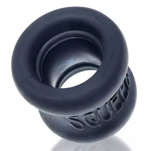 Ballstretcher Squeeze Night 28 mm - Höhe 50 mm Schwarz – 3/4