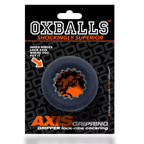 Cockring Axis 25 mm Schwarz – 2/4