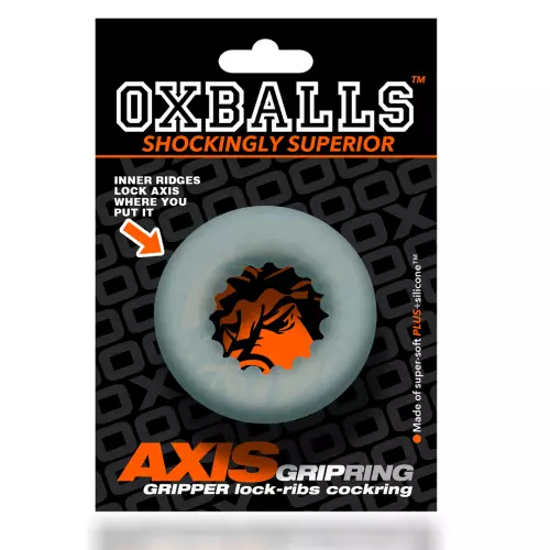 Cockring Axis Cockring 25 mm Transparent – 2/3