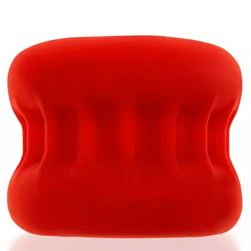 Ballstretcher Ultracore 25 mm - Höhe 40mm Rot – 3/4
