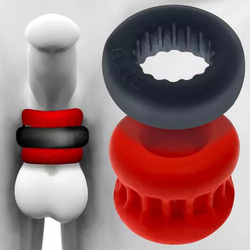 Ballstretcher Ultracore 25 mm - Höhe 40mm Rot – 4/4