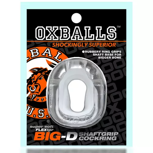 Cockring Big-D 30 mm Transparent – 2/4