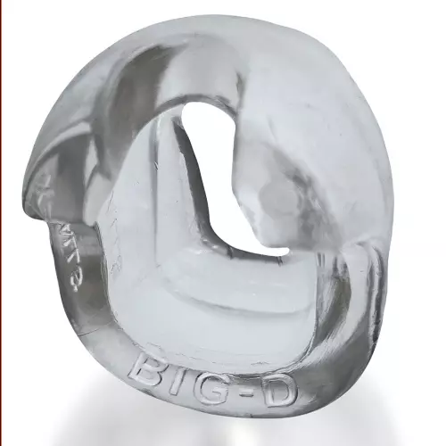 Cockring Big-D 30 mm Transparent – 3/4